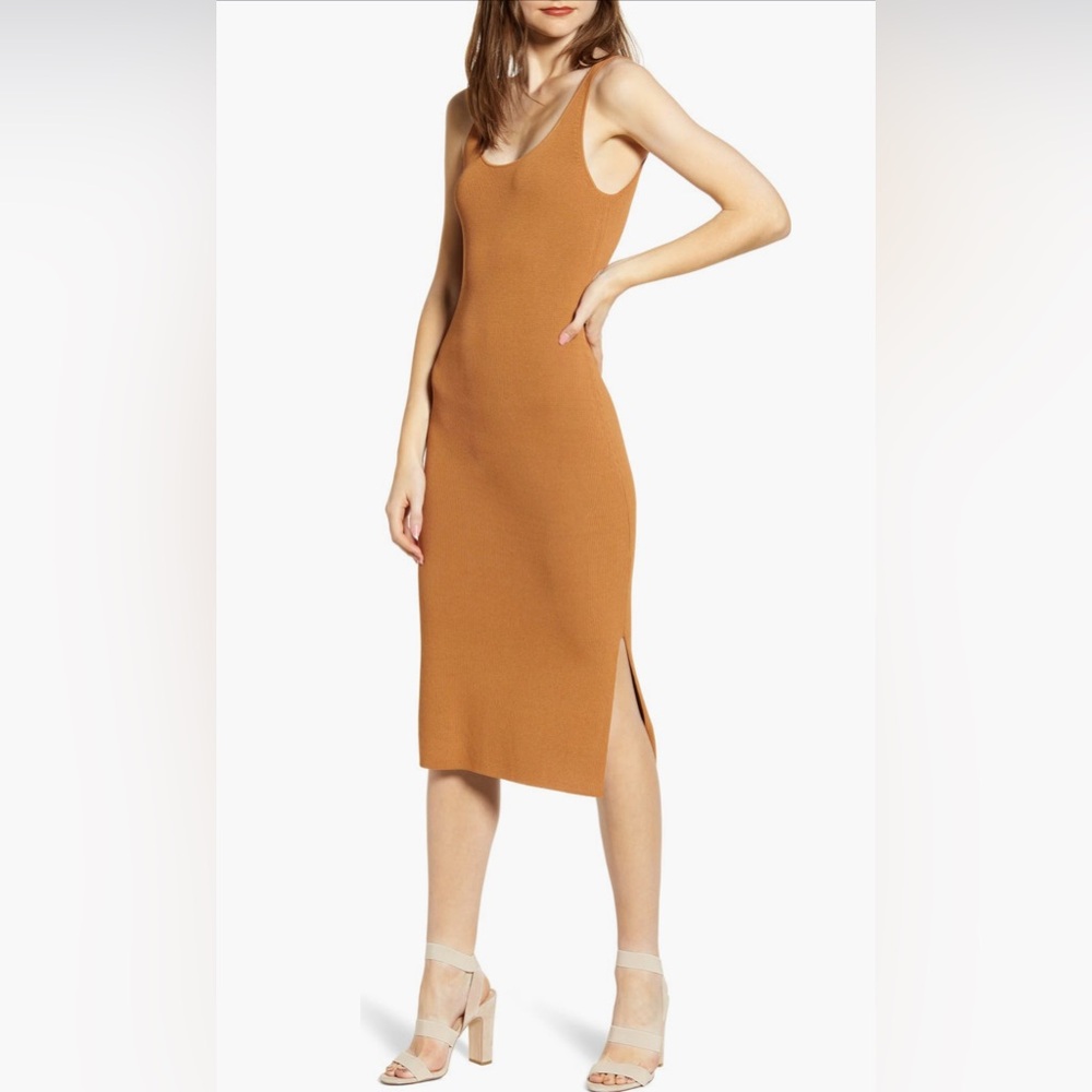 Leith Sleeveless‎ Sweater Dress